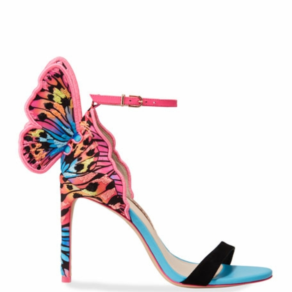 Sophia Webster butterfly heel sz 37.5 - Picture 2 of 4